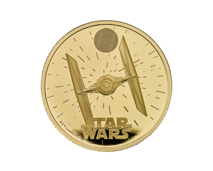 Star Wars: TIE Fighter 1oz Proof